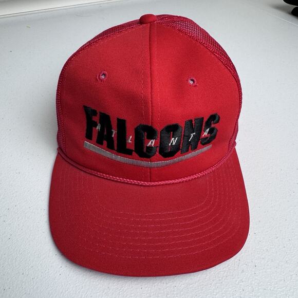 Vintage Sports Specialties Atlanta Falcons Snapback Cap Hat Trucker Football NFL - Picture 1 of 4
